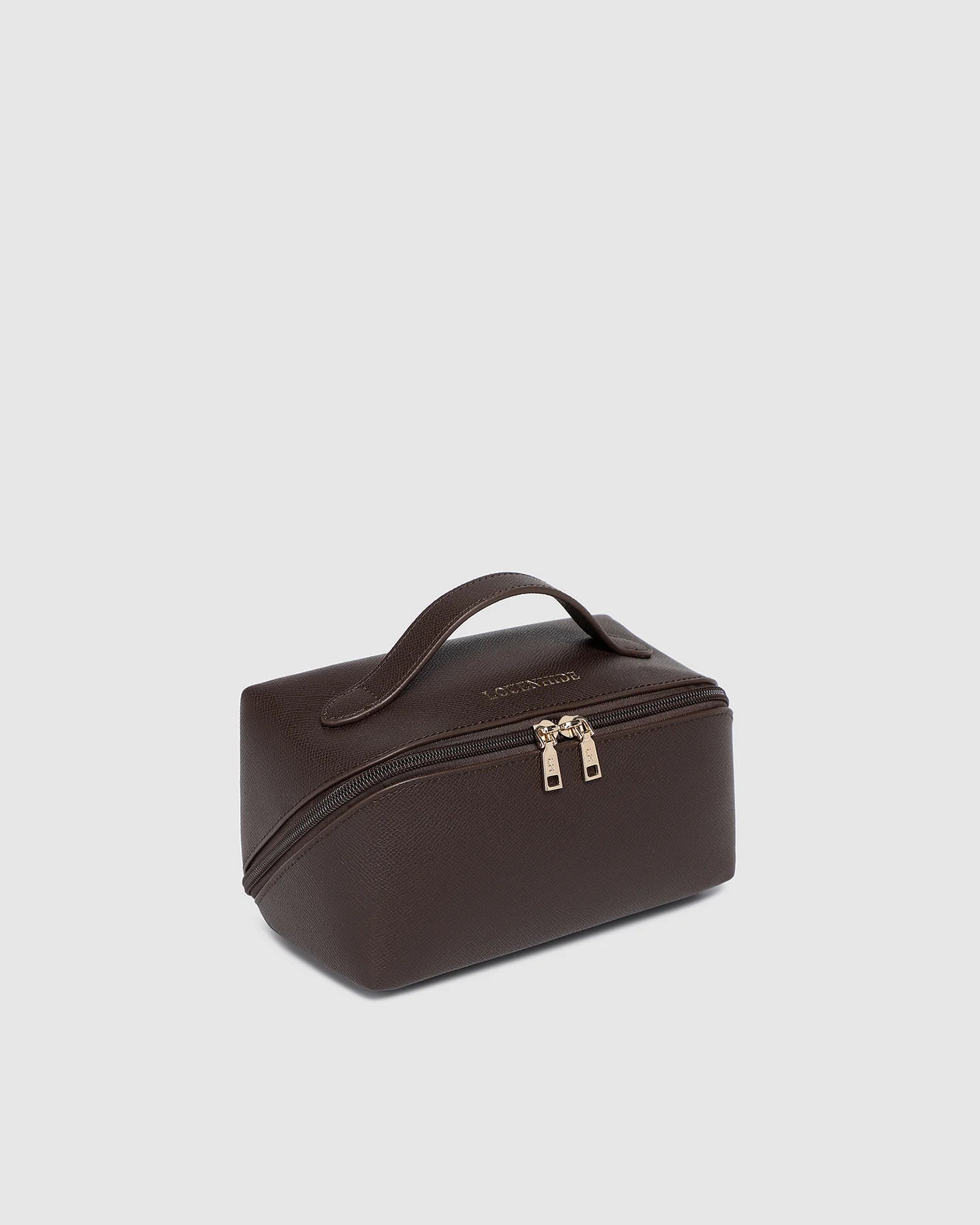 Ellis Makeup Bag - Chocolate