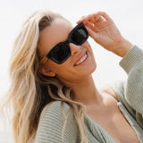 Zahra Midnight Sunglasses