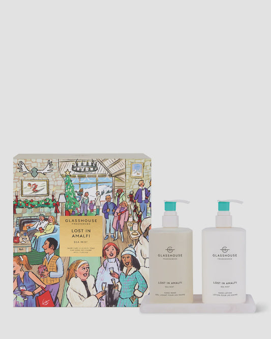 Christmas Hand Care Duo Set - Lost In Amalfi