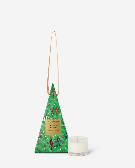 Kyoto In Bloom 30g Scented Candle Bauble