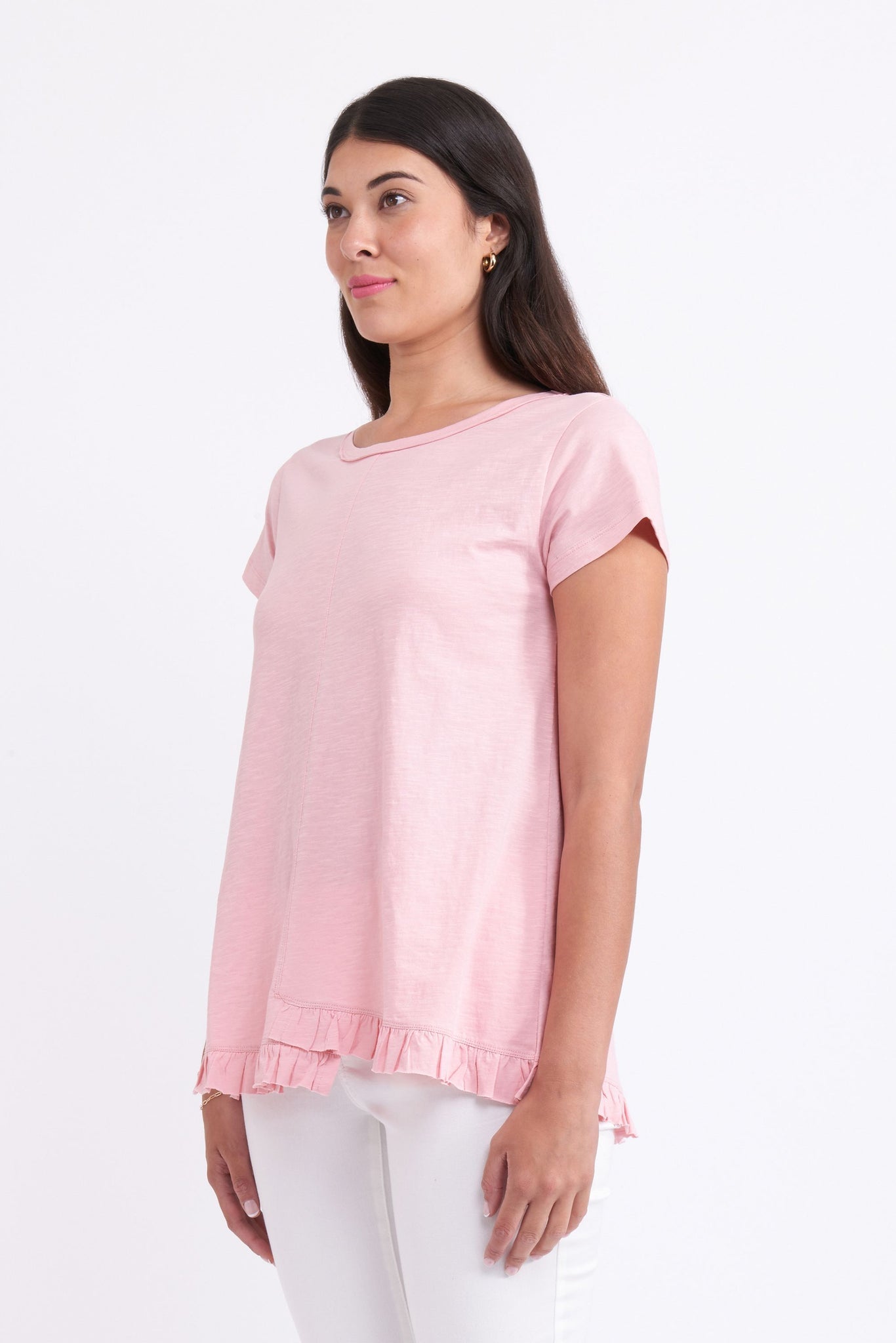 Best Friller Tee - Soft Pink