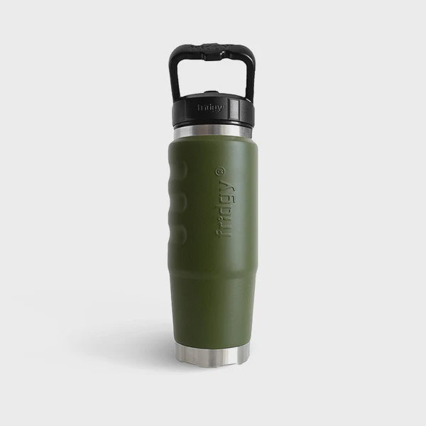 Fridgy Cruise 1L Bottle - Commando Green