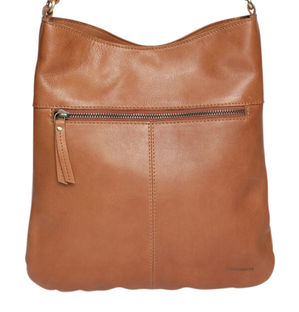 Ladies Leather Cross Body – Tan