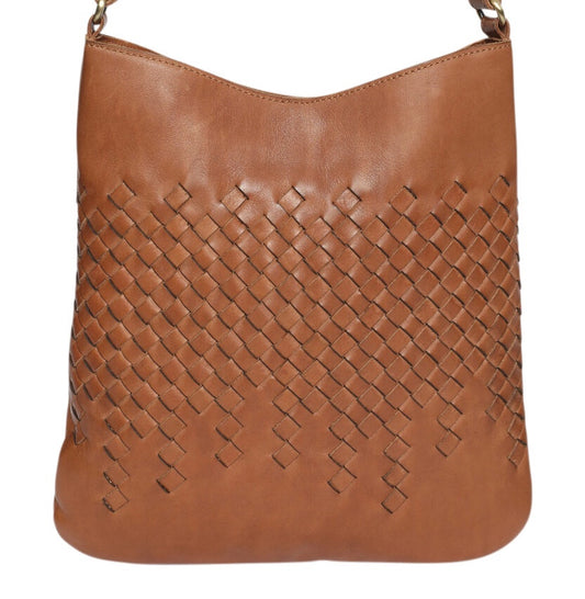 Ladies Leather Cross Body – Tan