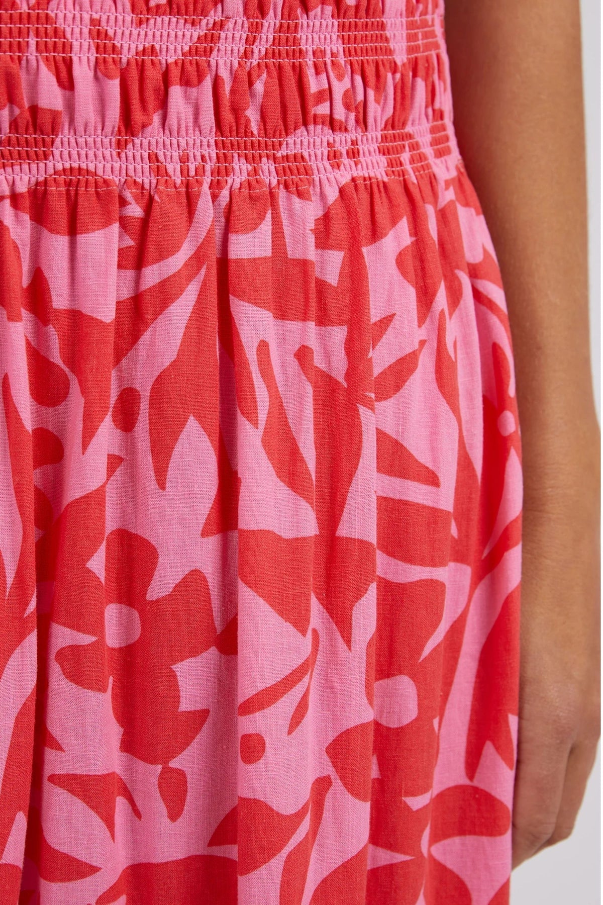 Sunset Hour Skirt Strawberry