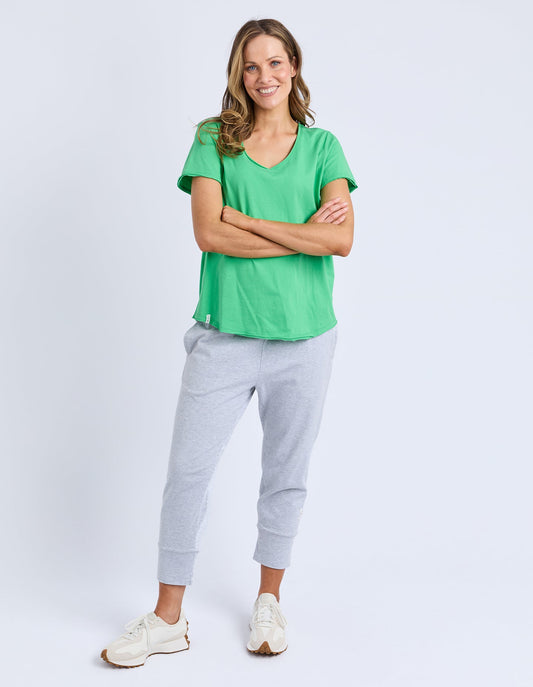 Pima Vee Tee - Spring Green