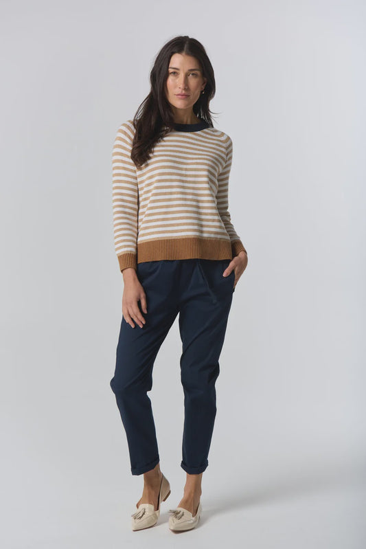 Farmer Cotton Cashmere Jumper