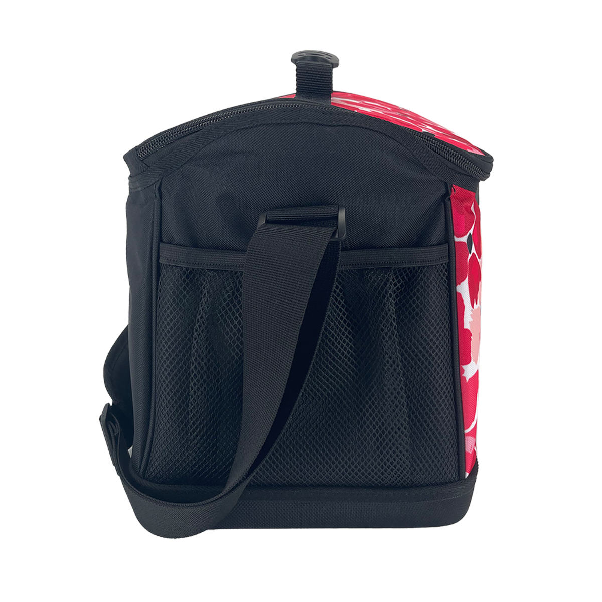 Weekender Insulated Cooler Bag Red Poppies