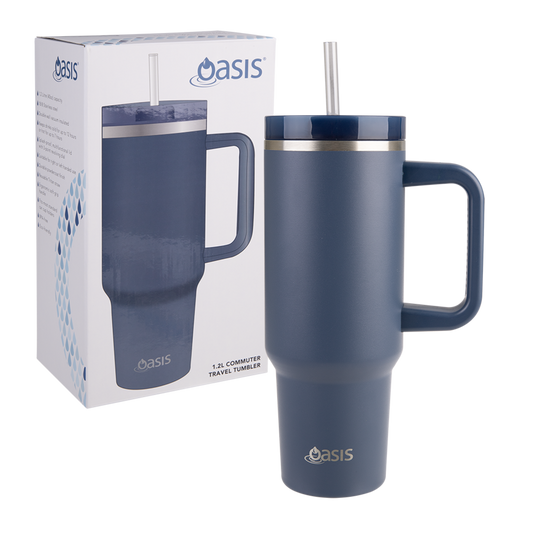 Commuter Travel Tumbler 1.2L Indigo