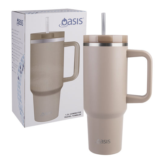 Commuter Travel Tumbler 1.2L Latte