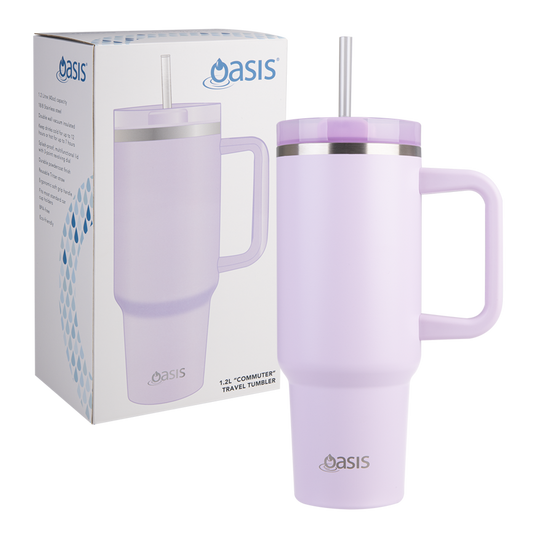 Commuter Travel Tumbler 1.2L Orchid