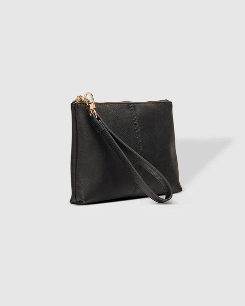 Mimi Clutch - Black