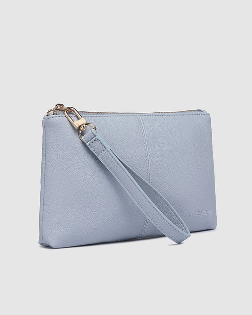 Mimi Clutch - Cloudy Blue