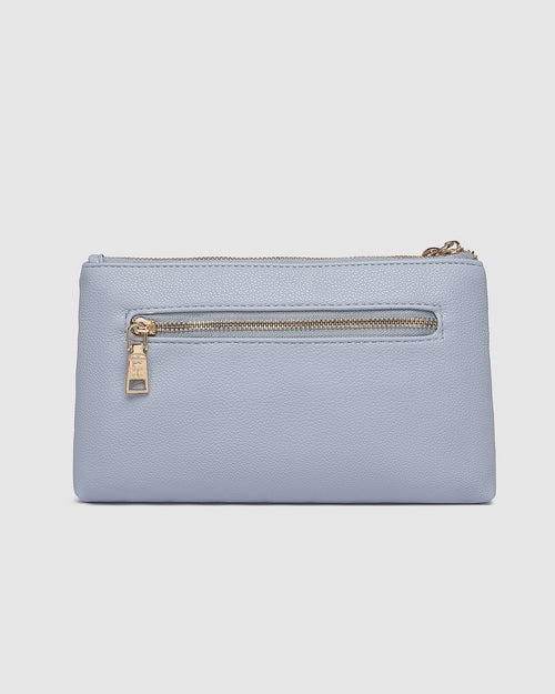 Mimi Clutch - Cloudy Blue