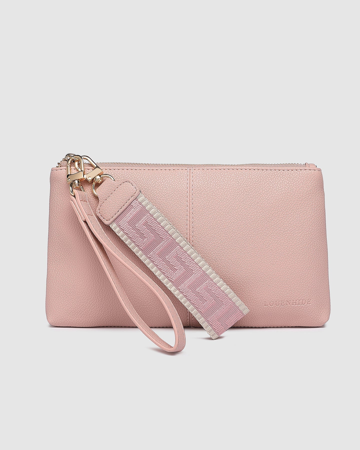 Mimi Clutch - Dusty Pink