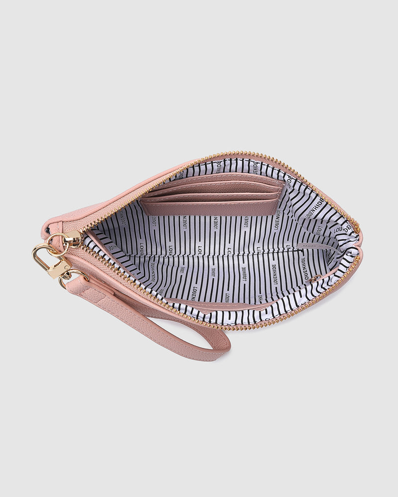 Mimi Clutch - Dusty Pink