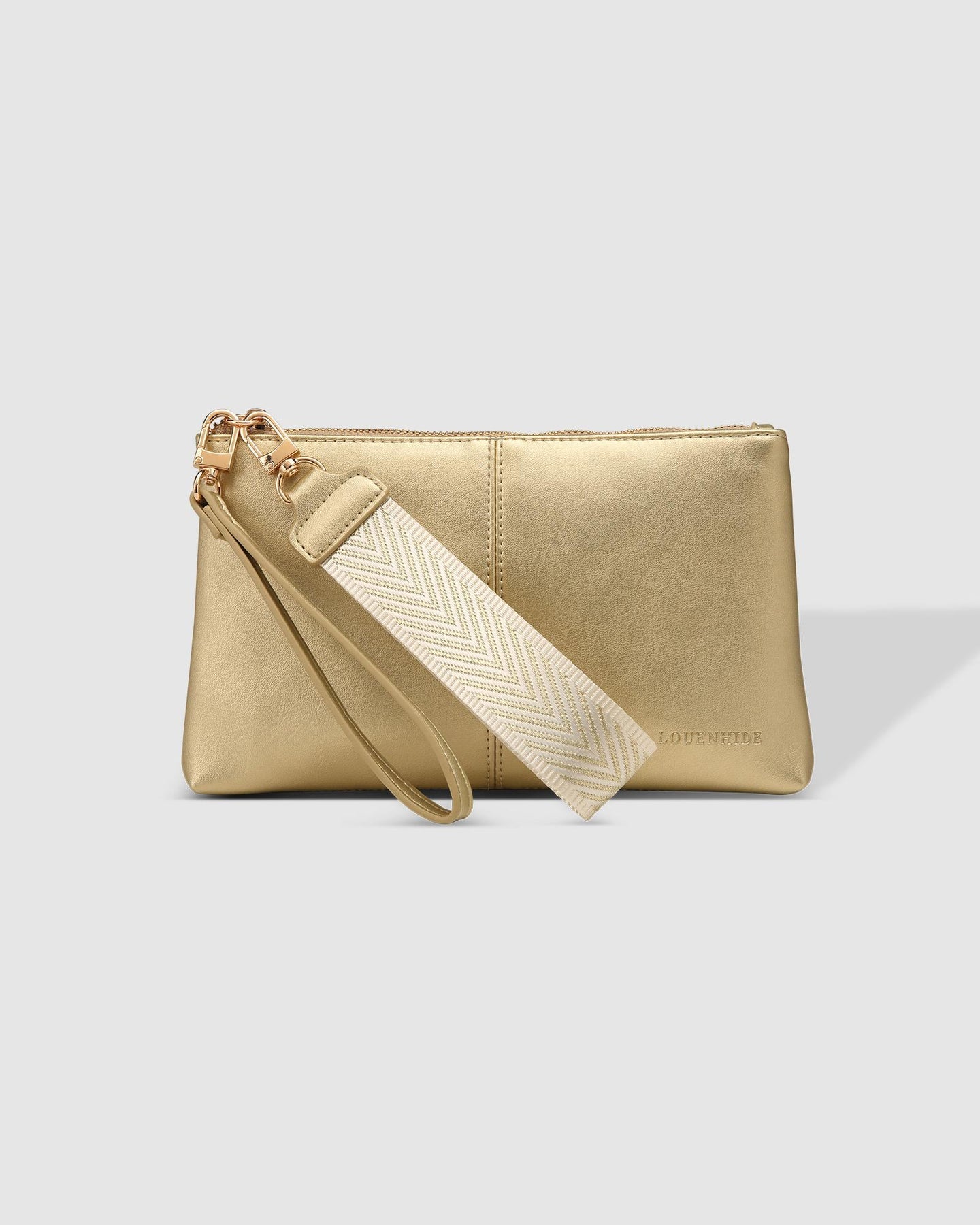 Mimi Clutch - Gold