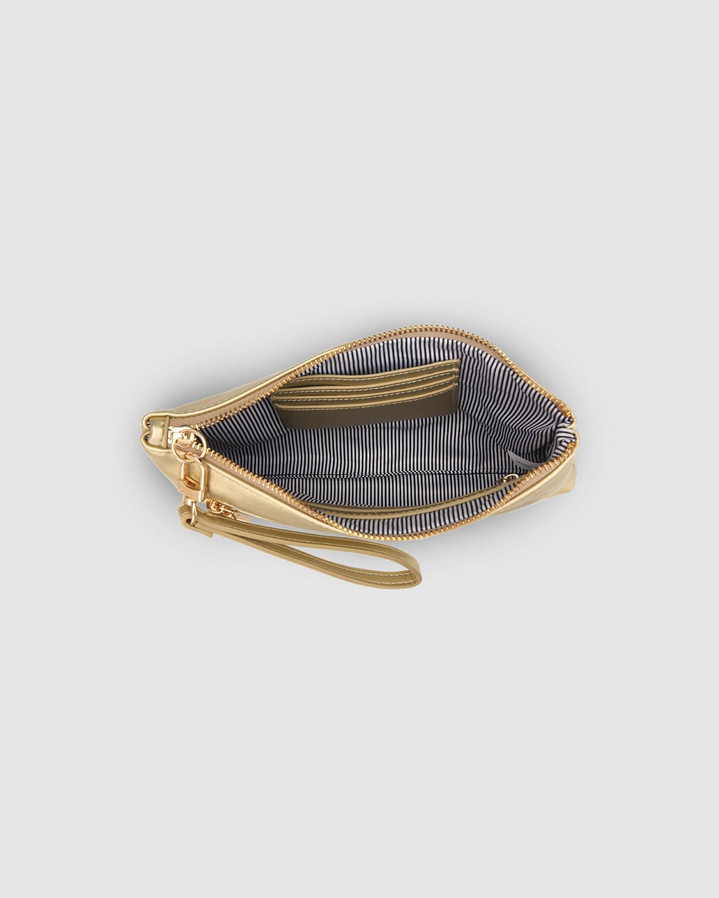 Mimi Clutch - Gold