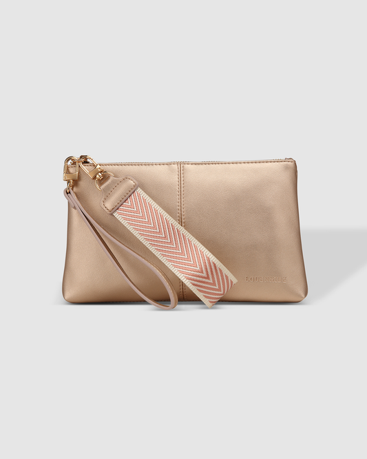 Mimi Clutch - Pink Champagne