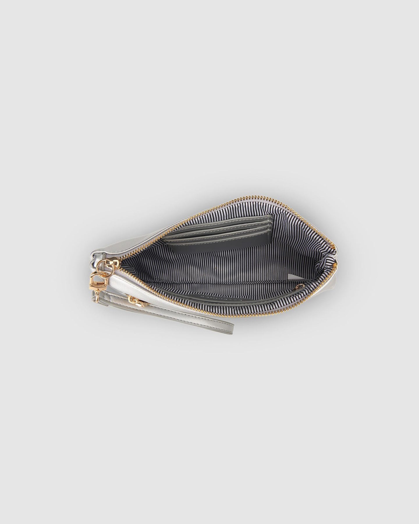 Mimi Clutch - Silver