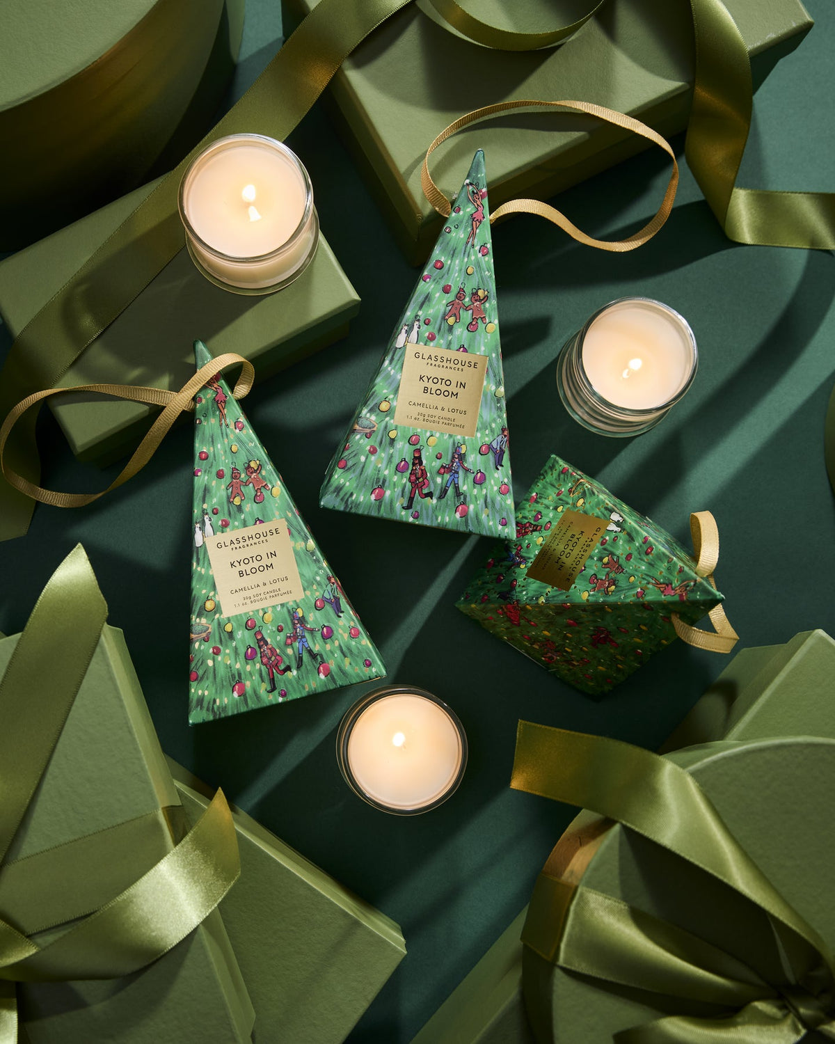 Kyoto In Bloom 30g Scented Candle Bauble