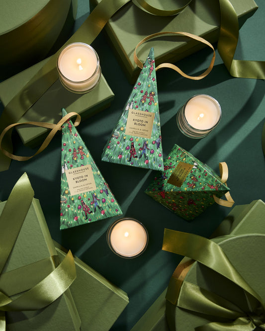 Kyoto In Bloom 30g Scented Candle Bauble