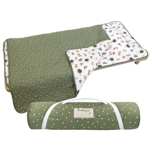 Deluxe Childcare Nap Mat - Forest Retreat