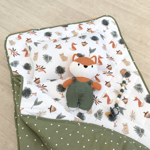 Deluxe Childcare Nap Mat - Forest Retreat