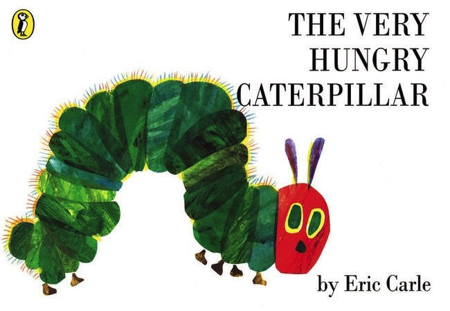 Very Hungry Caterpillar Big Board Book