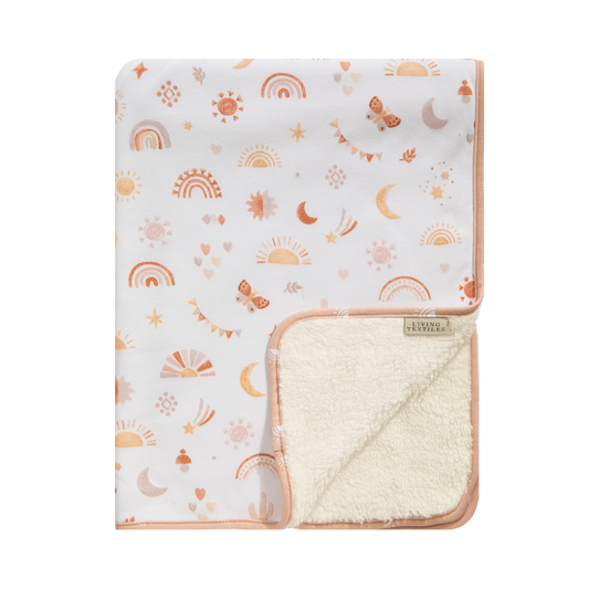 Bohemian Bliss - Sherpa Blanket