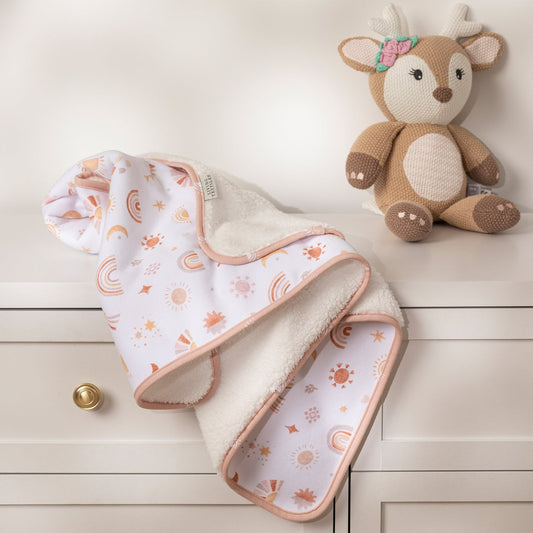 Bohemian Bliss - Sherpa Blanket