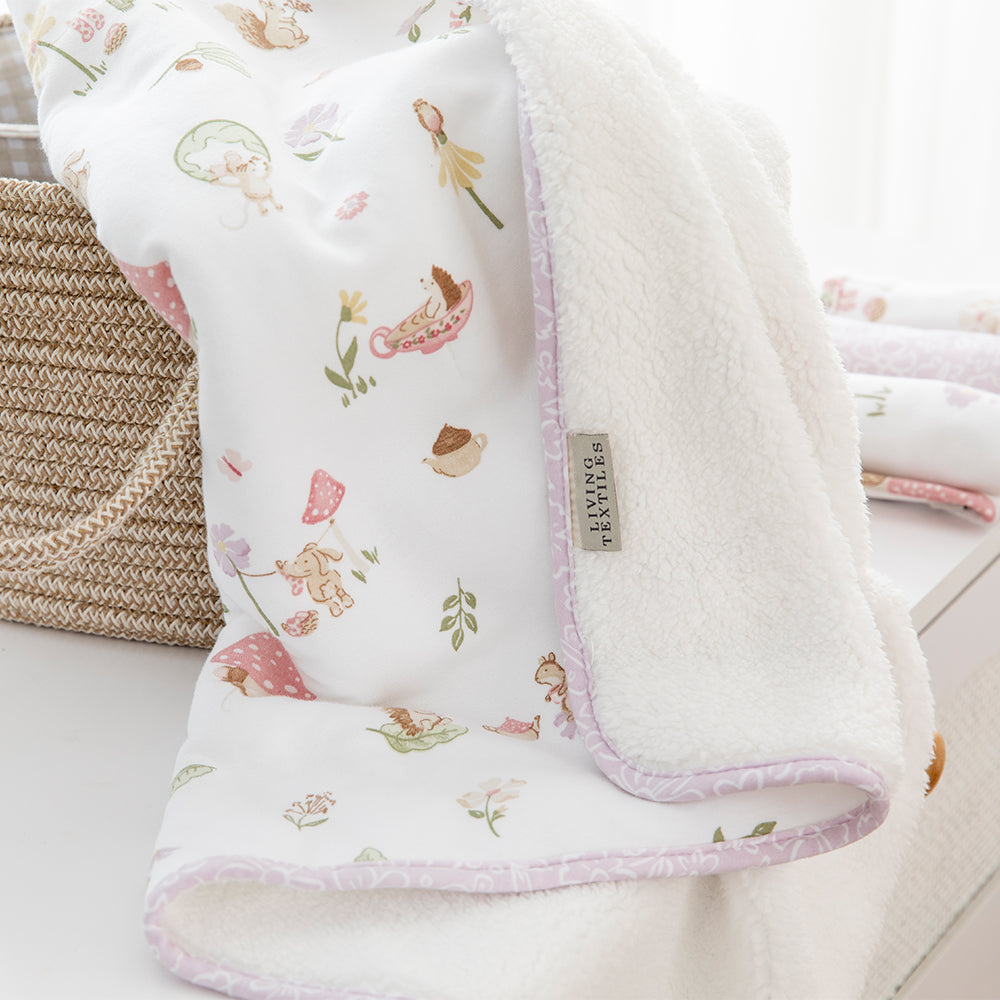 Whimsical Wonderland - Sherpa Blanket
