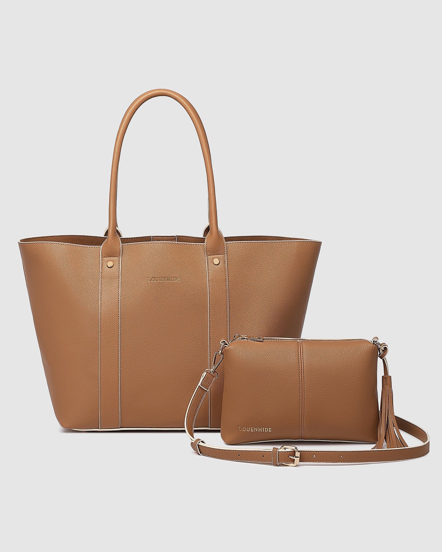 Dubai Tote Bag - Camel