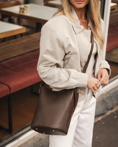 Miranda Bucket Bag Chocolate