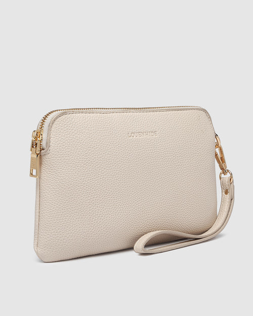 Poppy Clutch Oat