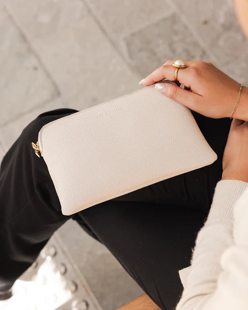 Poppy Clutch Oat