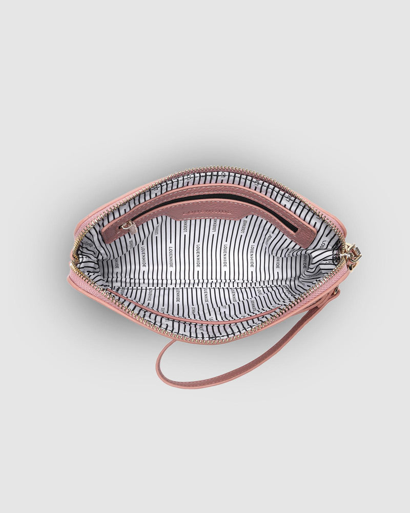 Poppy Clutch - Spice