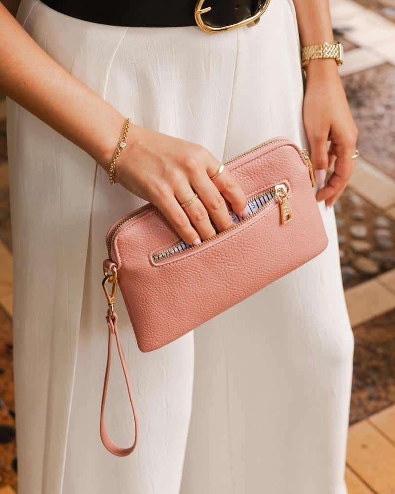 Poppy Clutch - Spice