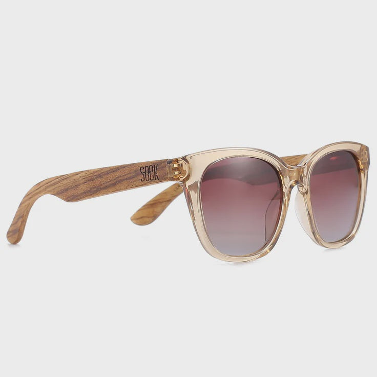 Lila Grace Champagne Sunglasses