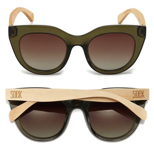 Milla Khaki Sunglasses