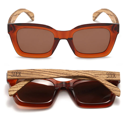 Zahra Auburn Sunglasses