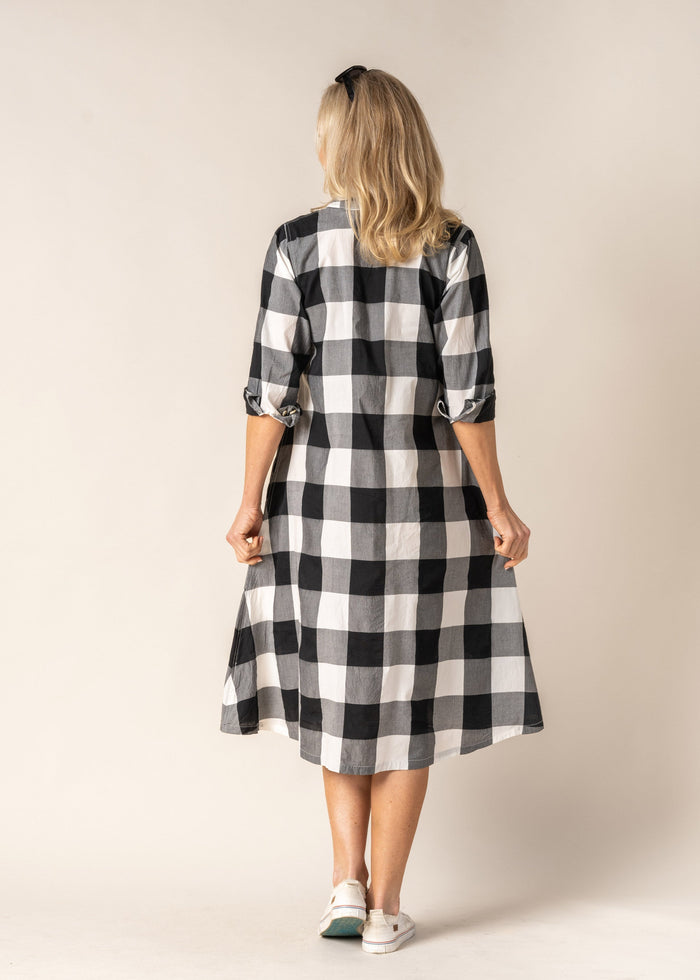 Lolita Dress - Onyx Check