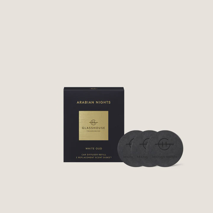 Car Diffuser Scent Disk Replacement 3 - Arabian Nights