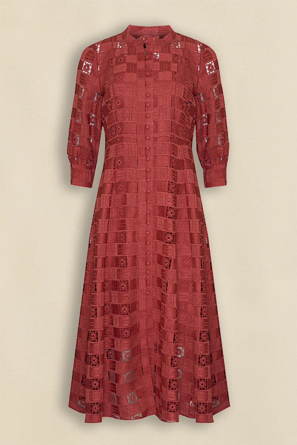Zoe Kratzmann Beguile Dress - Clay