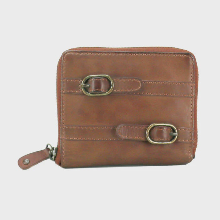 Asher Wallet - Cognac