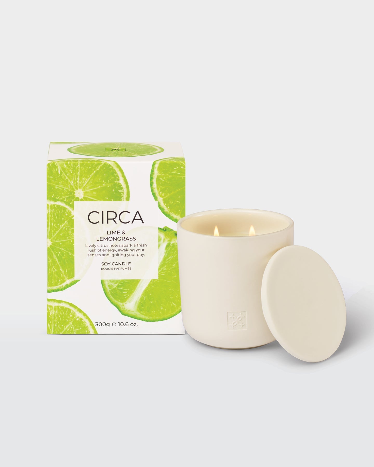 Lime & Lemongrass Candle 300g