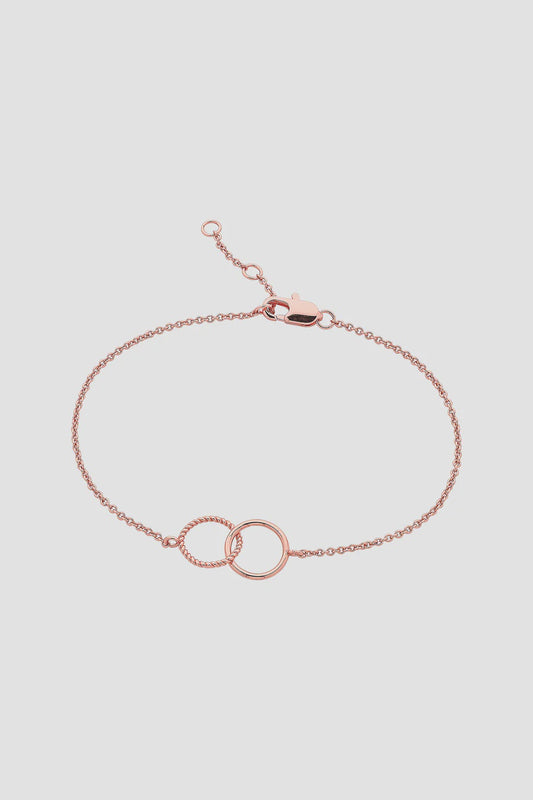 Apryl Rose Gold Bracelet