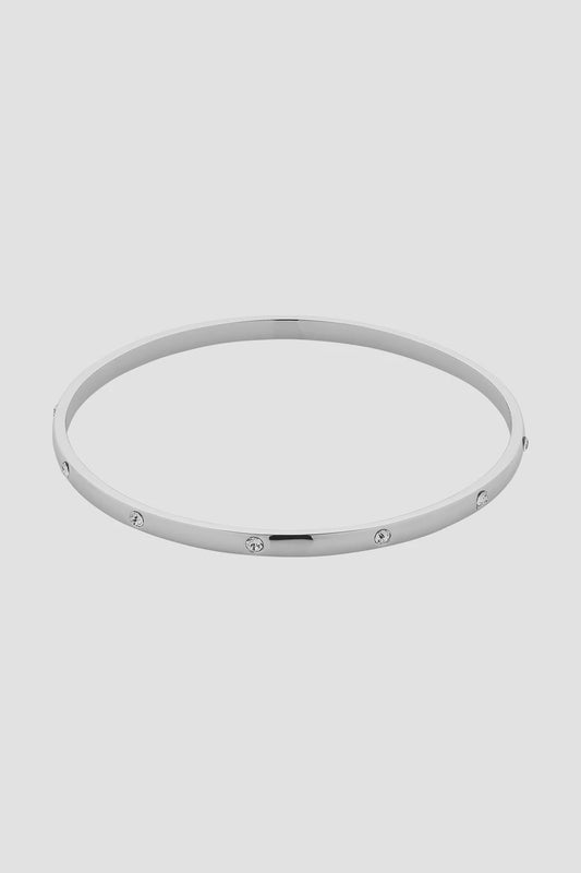 Ellie May Silver Bangle