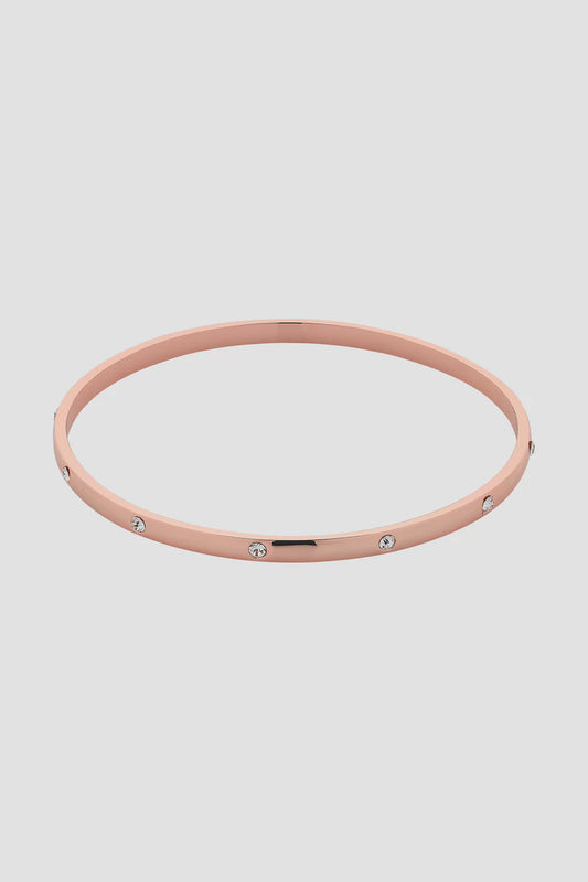 Ellie May Rose Gold Bangle