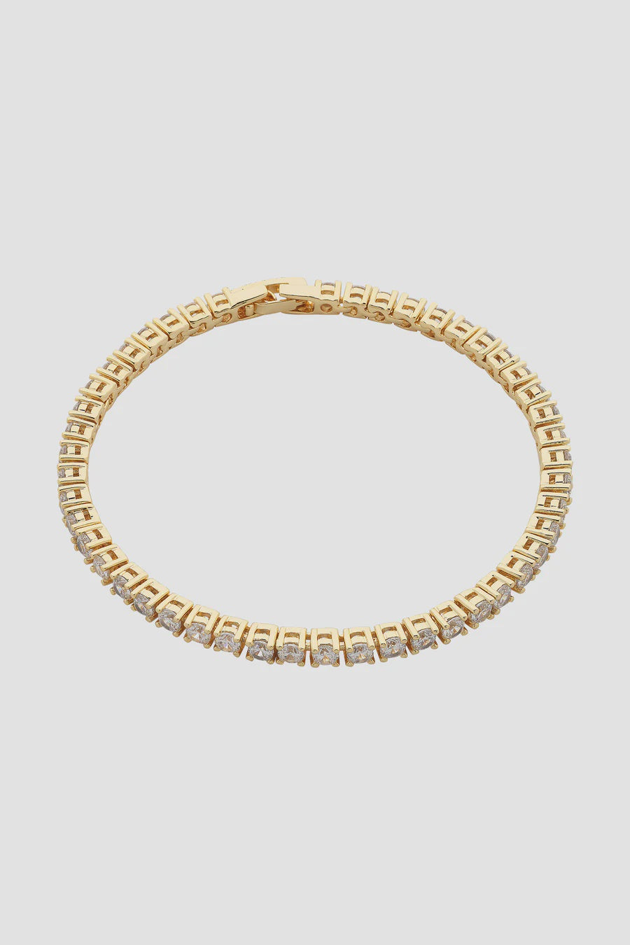 Dolce Vita Soft Gold Cz Bracelet